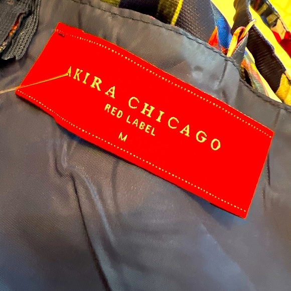 Floral Dress by Akira Chicago Red Label size M - Picture 4 of 4